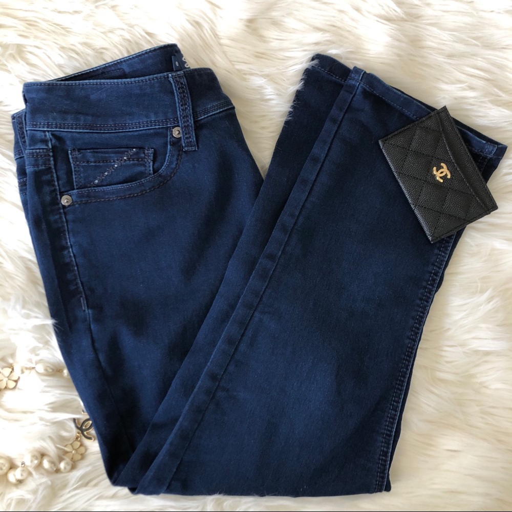 Seven 7 Designer Cropped Jeans
